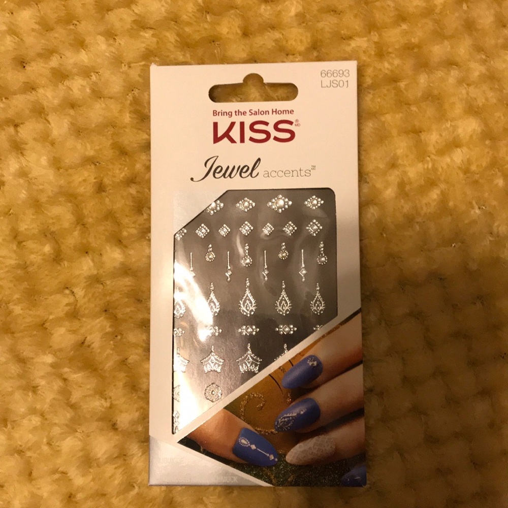 Nail jewel accents *Brand New-Has Never Been Open*
